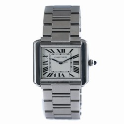 Cartier Tank Womens watch Quartz Steel WSTA0051