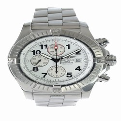 Breitling Super Avenger Mens watch Unisex Automatic Steel A1337011 A660