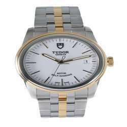 Tudor Glamour Date Mens watch Unisex Automatic Gold Steel 55003