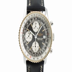 Breitling Old Navitimer Mens watch Unisex Automatic Gold Steel 81610