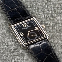 Patek Philippe Gondolo Mens watch Unisex Manual winding White gold 5014G