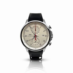IWC Portuguese Yacht Club Chronograph Mens watch Unisex Automatic Steel IW390211