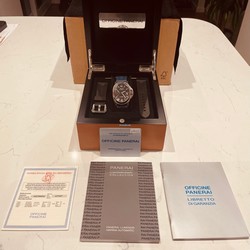 Panerai Mens watch Unisex Automatic Steel OP6625