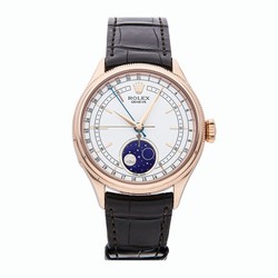 Rolex Cellini Moonphase Mens watch Unisex Rose gold Automatic 50535-0002