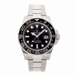 Rolex GMT-Master II Mens watch Unisex Steel Automatic 116710LN-0001