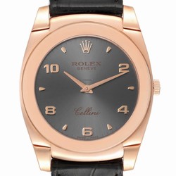 Rolex Cellini Mens watch Unisex Rose gold Manual winding 5330