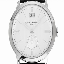 Baume & Mercier Classima Mens watch Unisex Quartz Steel MOA10218