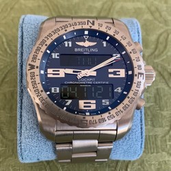 Breitling Cockpit B50 Mens watch Unisex Quartz Titanium EB501019.C904.160S.E20DSA.2