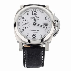 Panerai Luminor Marina Automatic Mens watch Unisex Automatic Steel PAM49