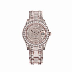 Rolex Pearlmaster Womens watch Rose gold Automatic 86405RBR