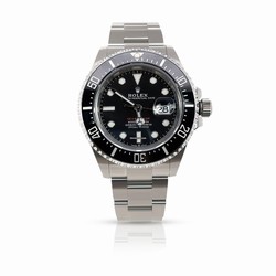 Rolex Sea-Dweller 4000 Mens watch Unisex Steel Automatic 126600-0001