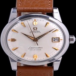 Omega Seamaster Mens watch Unisex Automatic Steel 2849 7 SC