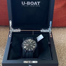 U-Boat Mens watch Unisex Quartz Steel 8109 A