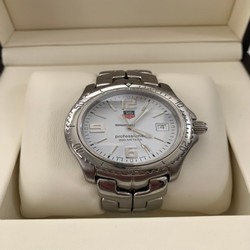 TAG Heuer Link Quartz Mens watch Unisex Quartz Steel TAG Heuer Link WT1114.BA0551