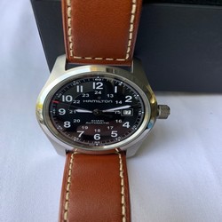 Hamilton Khaki Field Mens watch Unisex Automatic Steel H70555533