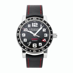 Graham Silverstone Mens watch Unisex Automatic Steel 2TZAS.B02A
