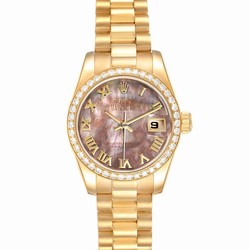 Rolex Lady-Datejust Womens watch Yellow gold Automatic 179138