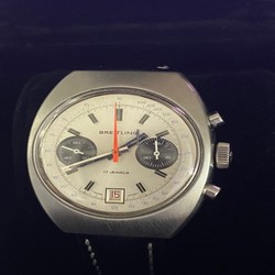 Breitling Mens watch Unisex Manual winding Steel 592