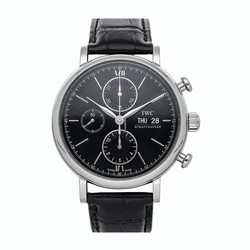 IWC Portofino Chronograph Mens watch Unisex Automatic Steel IW3910-02