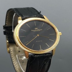 IWC Mens watch Unisex Quartz Yellow gold 2291842