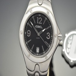 Ebel Sportwave Quartz Steel 9955K41