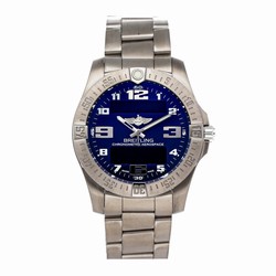 Breitling Aerospace EVO Mens watch Unisex Quartz Titanium E7936310 C869