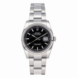 Rolex Datejust 36 Mens watch Unisex Steel Automatic 116234-0091