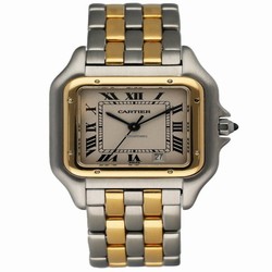 Cartier Panthere Womens watch Quartz Steel 1100