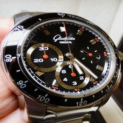 Glashtte Original Sport Evolution Chronograph Automatic Steel 39-31-43-03-14
