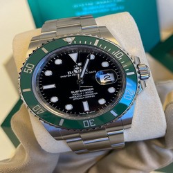 Rolex Submariner Date Mens watch Unisex Steel Automatic 126610LV-0002