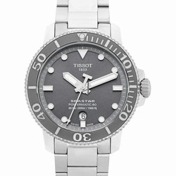 Tissot Seastar 1000 Mens watch Unisex Automatic Steel T1204071108101