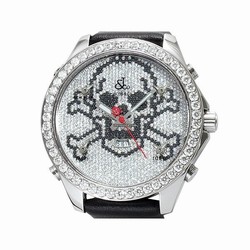 Jacob & Co. Quartz Steel SKULLD