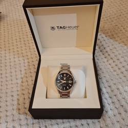 TAG Heuer Carrera Calibre 5 Mens watch Unisex Automatic Steel War211A-1