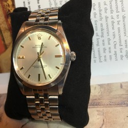 Rolex Oyster Perpetual 36 Mens watch Unisex Steel Automatic 1018