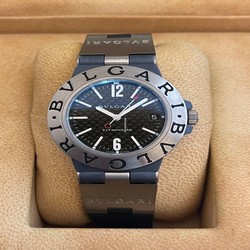 Bulgari Diagono Mens watch Unisex Automatic Titanium TI 38 TA