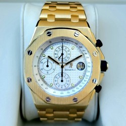 Audemars Piguet Royal Oak Offshore Chronograph Mens watch Unisex Automatic Yellow gold 25721BA.OO.1000BA.03