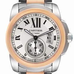 Cartier Calibre de Cartier Diver Mens watch Unisex Automatic Steel W7100036