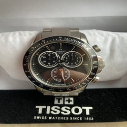 Tissot V8 Mens watch Unisex Quartz Steel T106.417.11.051.00