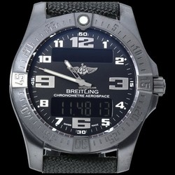 Breitling Aerospace EVO Mens watch Unisex Quartz Titanium E79363101B1W1