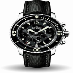 Blancpain Fifty Fathoms Mens watch Unisex Automatic Steel 5885F-1130-52