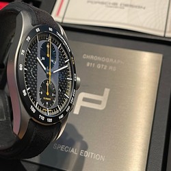 Porsche Design Mens watch Unisex Automatic Titanium 6012.6.02.007