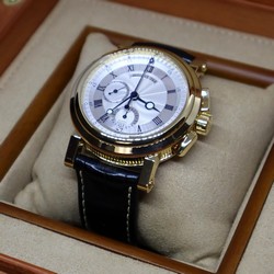 Breguet Marine Mens watch Unisex Automatic Yellow gold 5827BA 12 9Z8