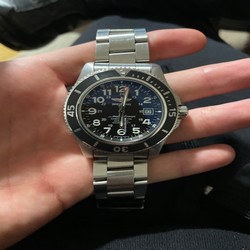 Breitling Superocean II 44 Mens watch Unisex Automatic Steel A17392D7 BD68 162A