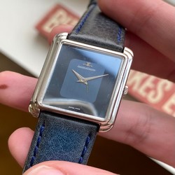 Jaeger-LeCoultre Mens watch Unisex Manual winding Steel Jaeger LeCoultre