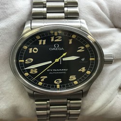 Omega Automatic Steel 166.0310