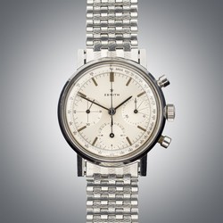 Zenith Mens watch Unisex Manual winding Steel A273
