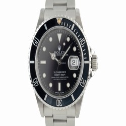 Rolex Submariner Date Mens watch Unisex Steel Automatic 16610