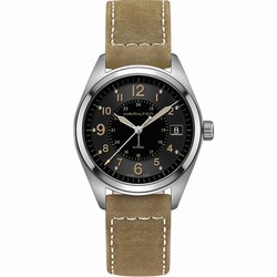 Hamilton Khaki Field Mens watch Unisex Quartz Steel H68551833