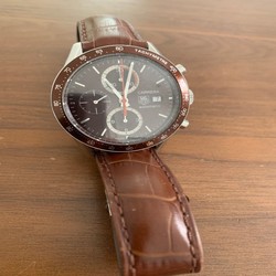 TAG Heuer Carrera Calibre 16 Mens watch Unisex Automatic Steel CV2013-3