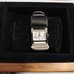 Baume & Mercier Womens watch Quartz Steel 65525